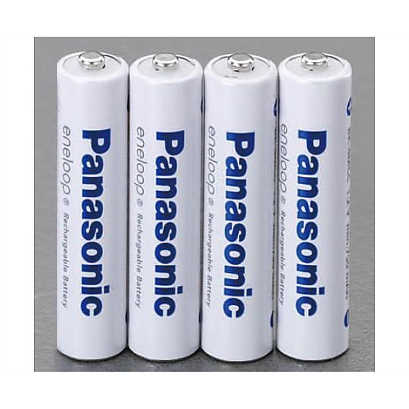 パナソニック [単4x 4本](充電式エネループ)ニッケル水素電池 EA758YS-7B 1組(ご注文単位1組)【直送品】