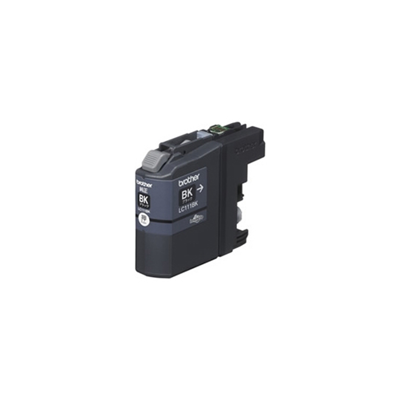 ブラザー インクカートリッジ(黒) LC111BK 1個(ご注文単位1個)【直送品】