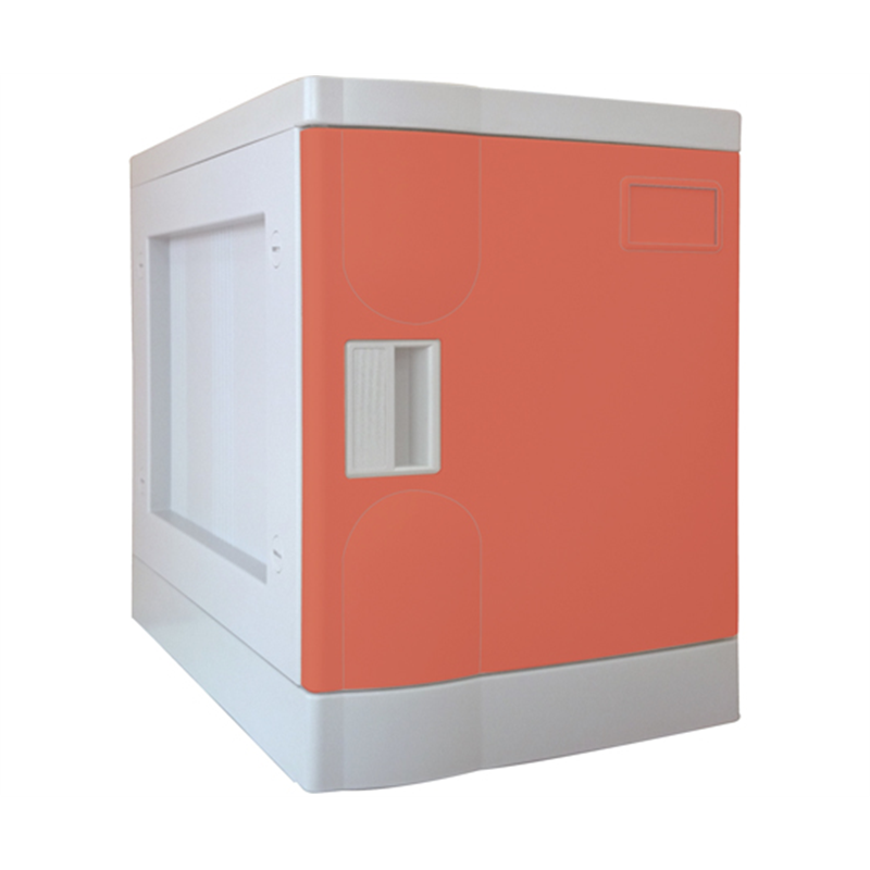 宮成製作所 プラボックス Sサイズ レッド 鍵なし ベース付 PB-KSR1 1台(ご注文単位1台)【直送品】