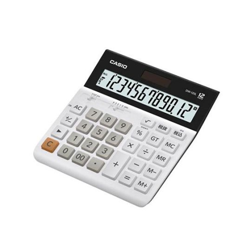 カシオ 12桁 計算機(横長デスクタイプ) EA761GA-62 1個(ご注文単位1個)【直送品】