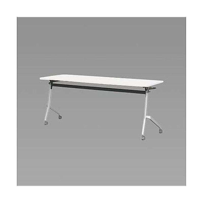 アズワン 1800x450x720mm 平行スタックテーブル(幕板無/棚付 EA954EE-191 1個(ご注文単位1個)【直送品】