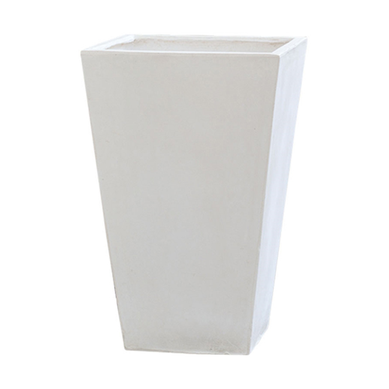 クレイ プランター TERRA-MENT Tall Square 81(テラメント トールスクエア)W 910-129-101 1個(ご注文単位1個)【直送品】