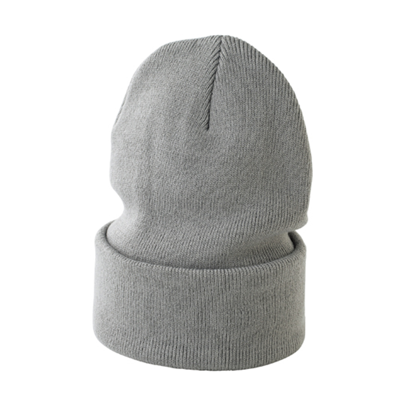 ボンマックス ニットキャップ MC6627 モクグレー フリー  1枚（ご注文単位1枚）【直送品】