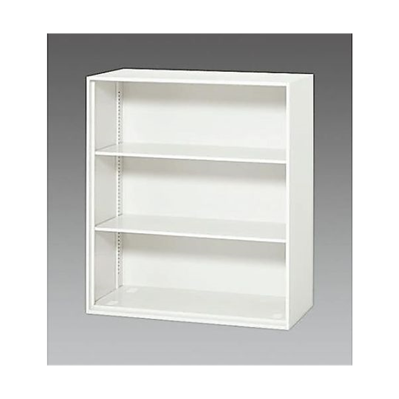 エスコ 900x400x1030mm 収納庫(オープン型) EA954DH-18 1台(ご注文単位1台)【直送品】