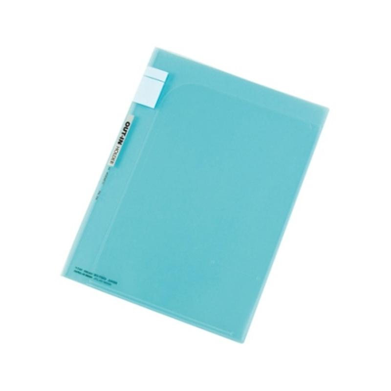 セキセイ セパル アウト イン ホルダー グリーン PAL-204-30 1冊(ご注文単位1冊)【直送品】