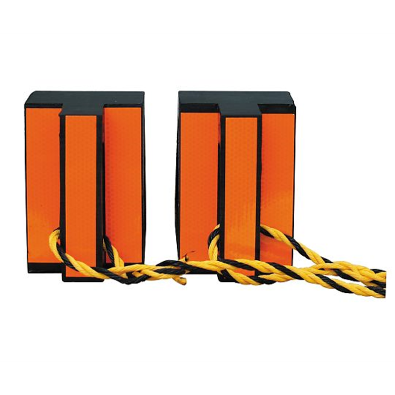 スリーエッチ タイヤストッパーLセット(ハンシャ) L-HT 1個(ご注文単位1個)【直送品】