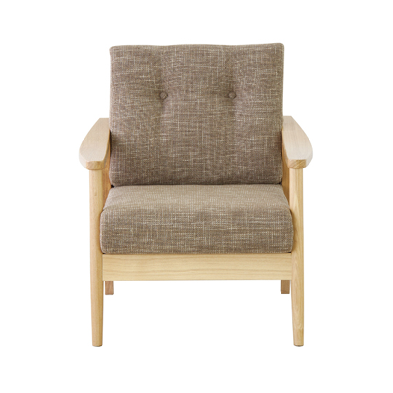 東谷 バッスム 1人掛 ブラウン RTO-911BR 1個（ご注文単位1個）【直送品】