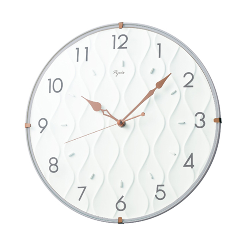 セイコー ピクシス インテリア掛時計 301×301×50mm 白 NA702W 1個(ご注文単位1個)【直送品】