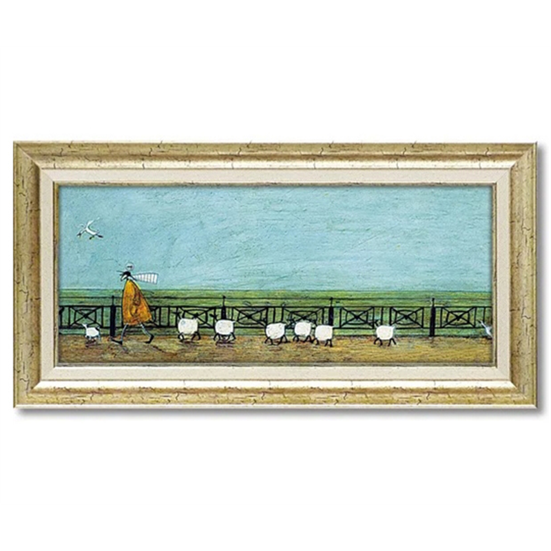 ユーパワー サム トフト｢ひつじ達と散歩｣ ST-10035 1個（ご注文単位1個）【直送品】