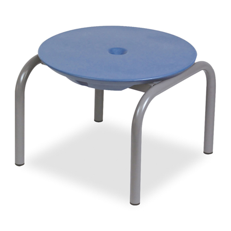 テラモト ディスクスツール S ブルー BC-309-610-3 1台(ご注文単位1台)【直送品】