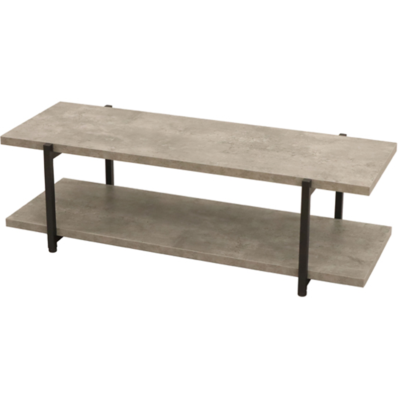 エイ・アイ・エス TV台 コンクリート調 ATV-1040GY 1個（ご注文単位1個）【直送品】