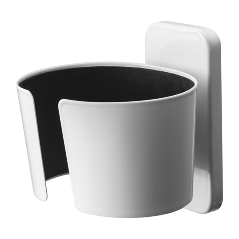 山崎実業 ウォールドライヤーホルダー ボーテス ホワイト 7584 1個(ご注文単位1個)【直送品】