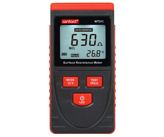 ビットストロング ハンディタイプ 表面抵抗計 BS-WT311 1個 (ご注文単位1個)【直送品】