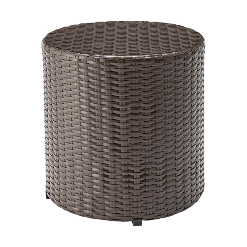 東谷 スツール ブラウン NRS-432 1個（ご注文単位1個）【直送品】