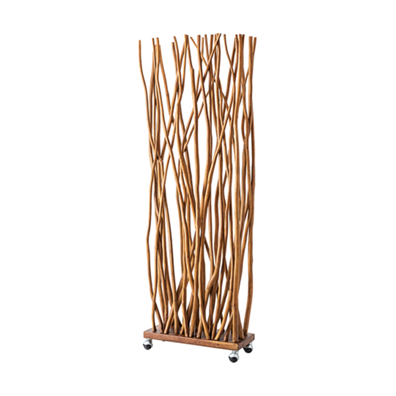 東谷 パーテーション ブラウン GUY-818 1個(ご注文単位1個)【直送品】