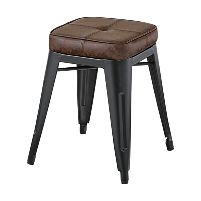 東谷 スツール ブラウン PC-251BR 1個（ご注文単位1個）【直送品】