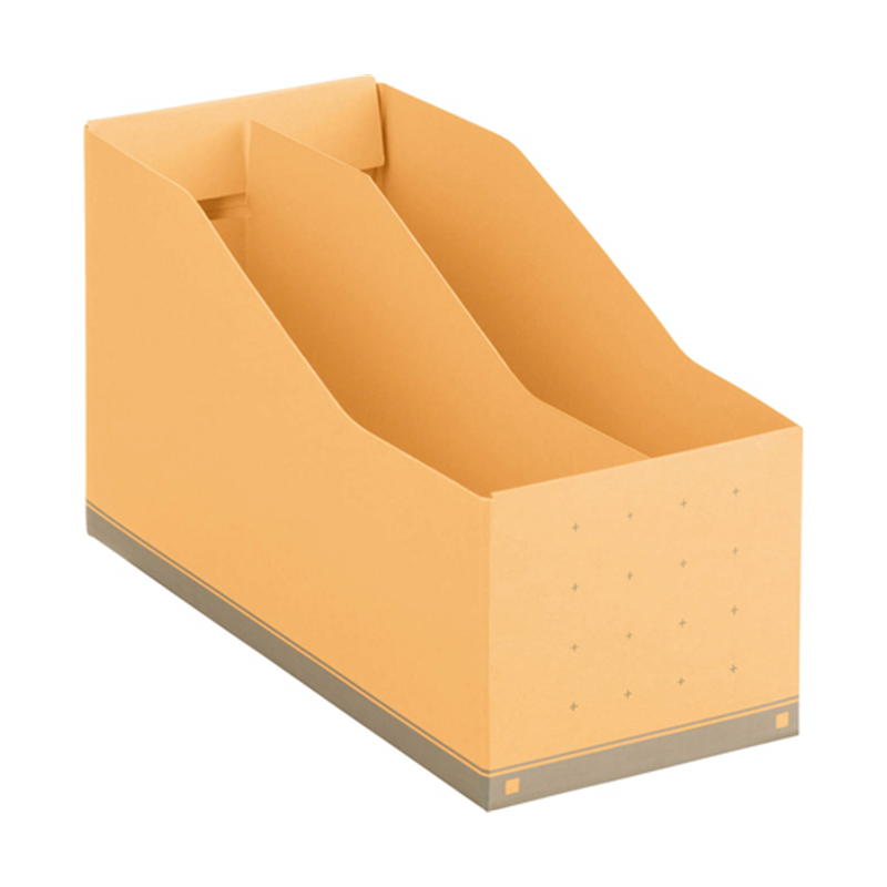 ライオン事務器 ボックスファイル 黄 BF-877 1冊(ご注文単位1冊)【直送品】