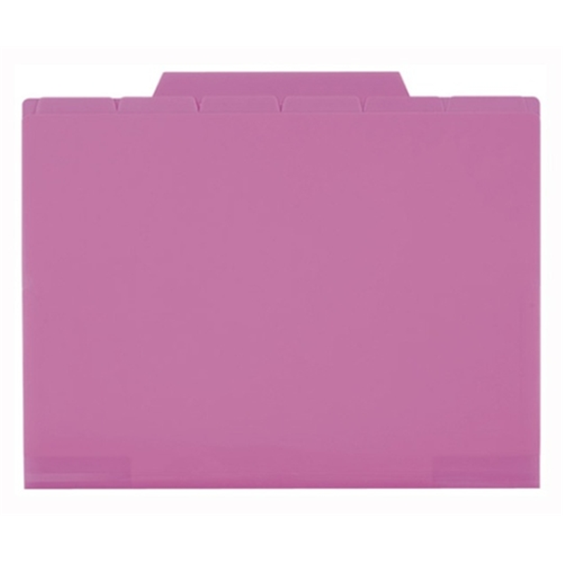 セキセイ アクティフ インデックスフォルダー ピンク ACT-912-21 1パック(ご注文単位1パック)【直送品】