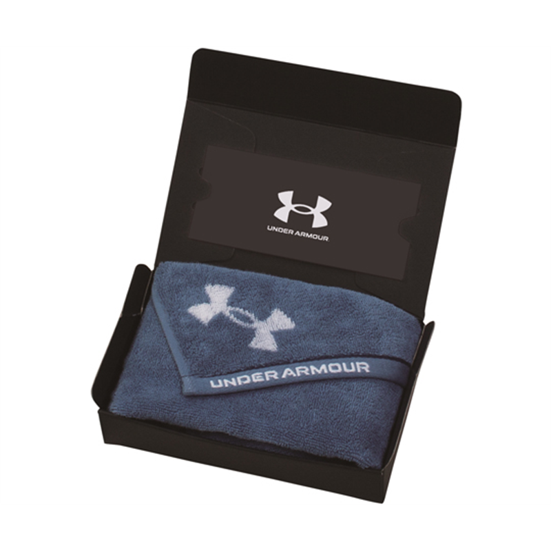プレーリードッグ アンダーアーマー フェイスタオル ブルー UA-020 BL 1枚(ご注文単位1枚)【直送品】