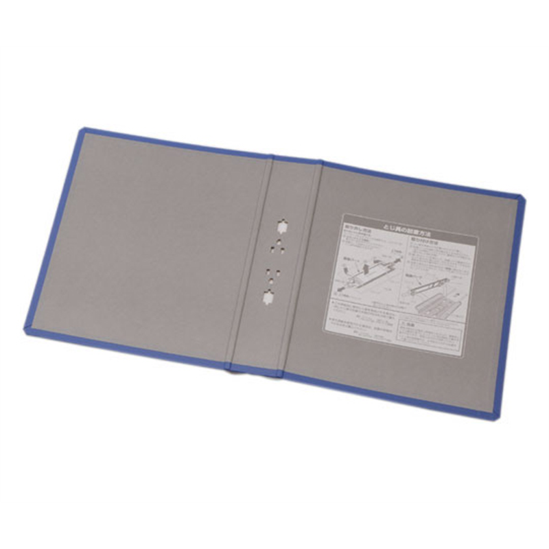 キングジム キングファイル SDDE 替表紙 青 2454AH 1冊(ご注文単位1冊)【直送品】