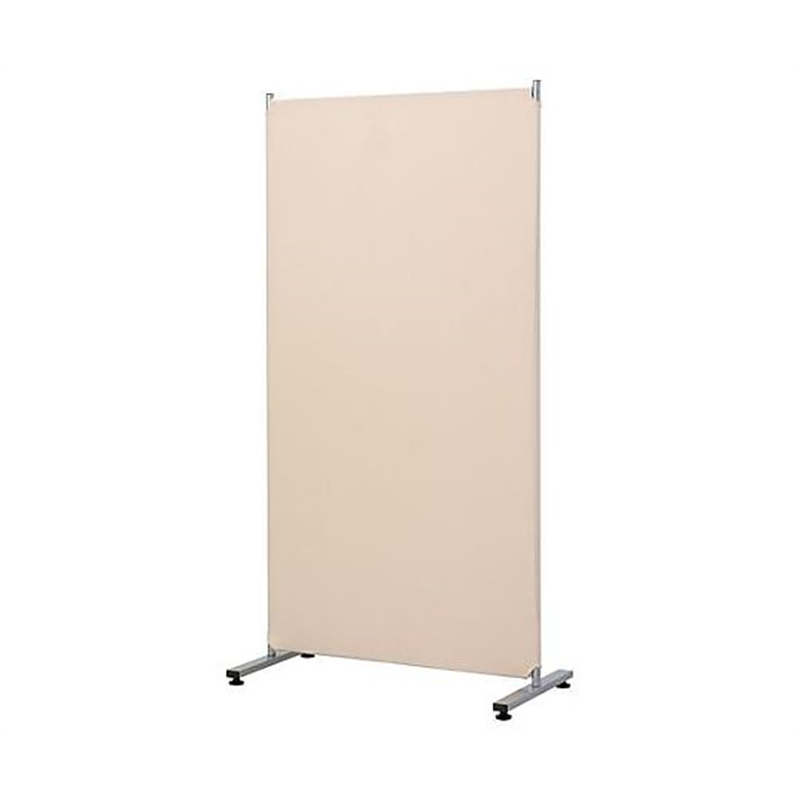ナカバヤシ 800x420x1600mm パーテーション(ベージュ) EA954EA-25 1個(ご注文単位1個)【直送品】