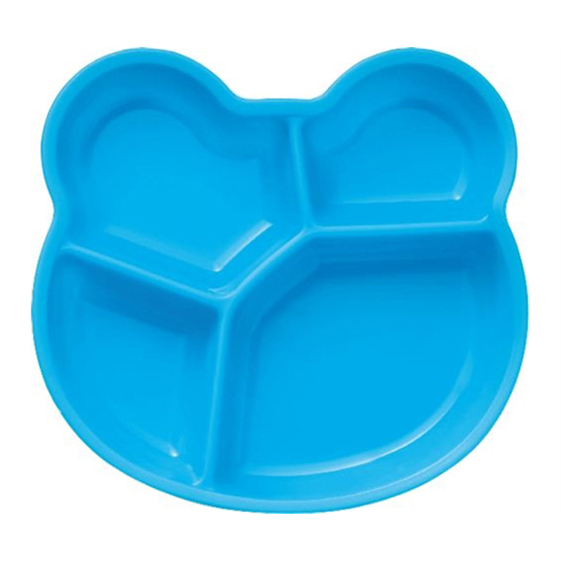 Daiwa カエル幼稚園弁当容器 本体 蓋セット ブルー SY-6 1個(ご注文単位1個)【直送品】