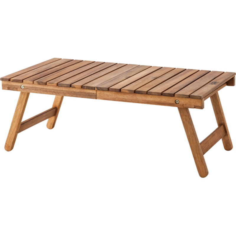 東谷 フォールディングテーブル ライトブラウン NX-514 1個（ご注文単位1個）【直送品】