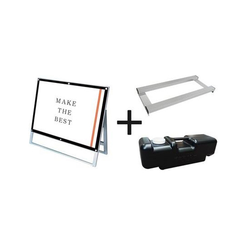 常磐精工 ポスター用スタンド看板 B1横ロウ片面ブラック ウエイトアーム・水タンクセット PSSK-B1YLKB-3SET 1個（ご注文単位1個）【直送品】