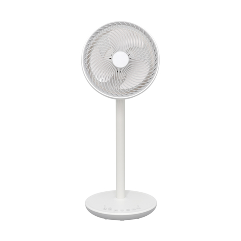 エスケイジャパン リビング扇風機(DCフルリモコン) 20cm ホワイト SKJ-SY21BDC(W) 1個(ご注文単位1個)【直送品】
