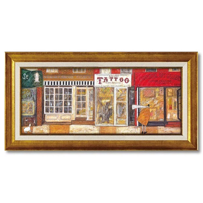 ユーパワー サム トフト｢あなたの住む街角で｣ ST-10021 1個（ご注文単位1個）【直送品】