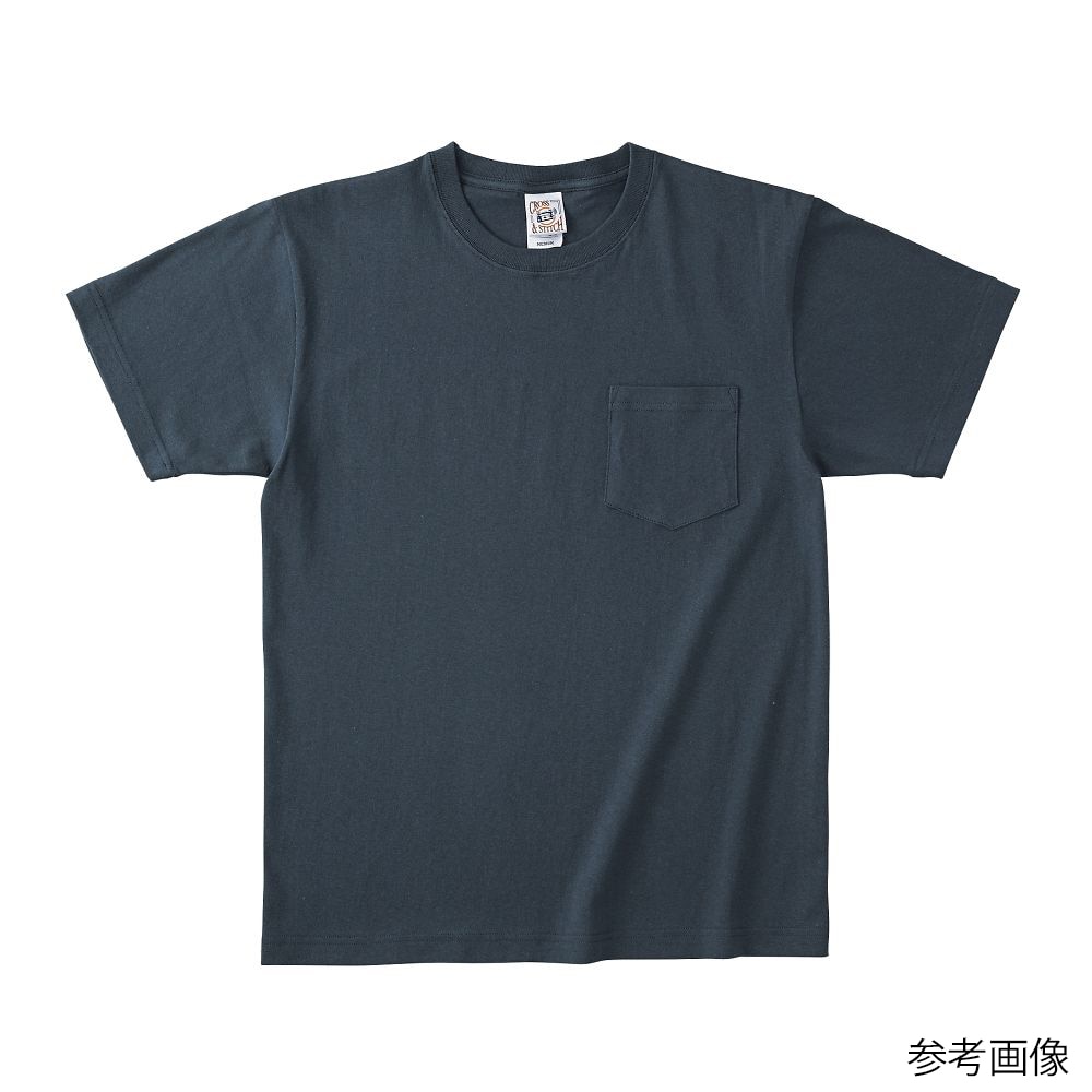フェリック オープンエンド マックスウェイトポケットTシャツ デニム S OE1117-DNM-S 1枚（ご注文単位1枚）【直送品】