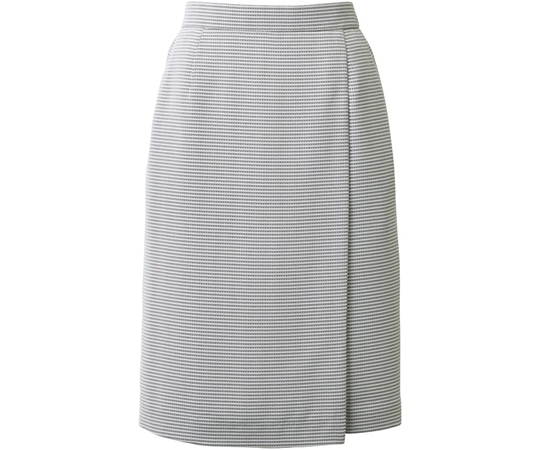 カーシーカシマ ENJOY スカート CLEAR BORDER ネイビーボーダー 7号 ESS779 1枚（ご注文単位1枚）【直送品】