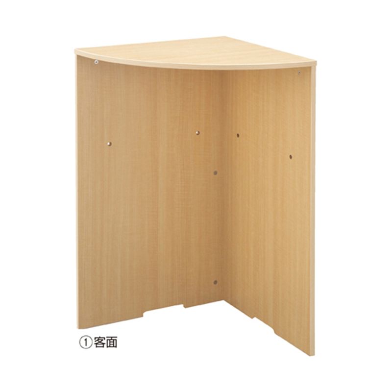 アズワン 専用コーナー台 H100cmカウンター用 エクリュ 61-427-46-1 1台（ご注文単位1台）【直送品】