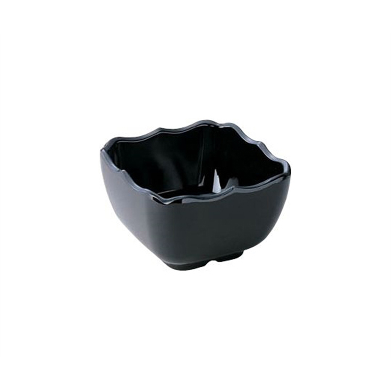 Daiwa 四角小鉢 黒 KD-207-BK 1個(ご注文単位1個)【直送品】