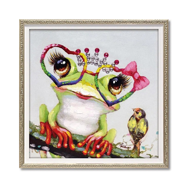 ユーパワー オイル ペイント アート｢ギャル(Sサイズ)｣ OP-07065 1個（ご注文単位1個）【直送品】