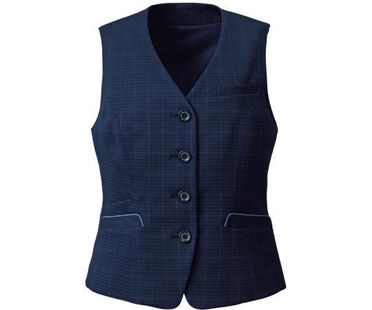 カーシーカシマ ENJOY ベスト 899-62 ネイビー 11号 EAV899 1枚（ご注文単位1枚）【直送品】