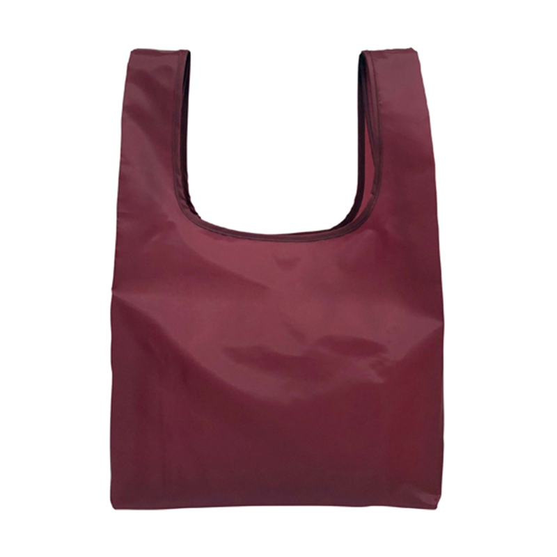 丸玉工業 ECO コンパクトマイバッグ M 100枚入 バーガンディ  1ケース(ご注文単位1ケース)【直送品】