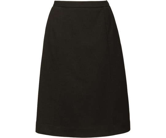 カーシーカシマ ENJOY スカート BEST SUPPORT KNIT ブラック 15号 EAS858 1枚（ご注文単位1枚）【直送品】