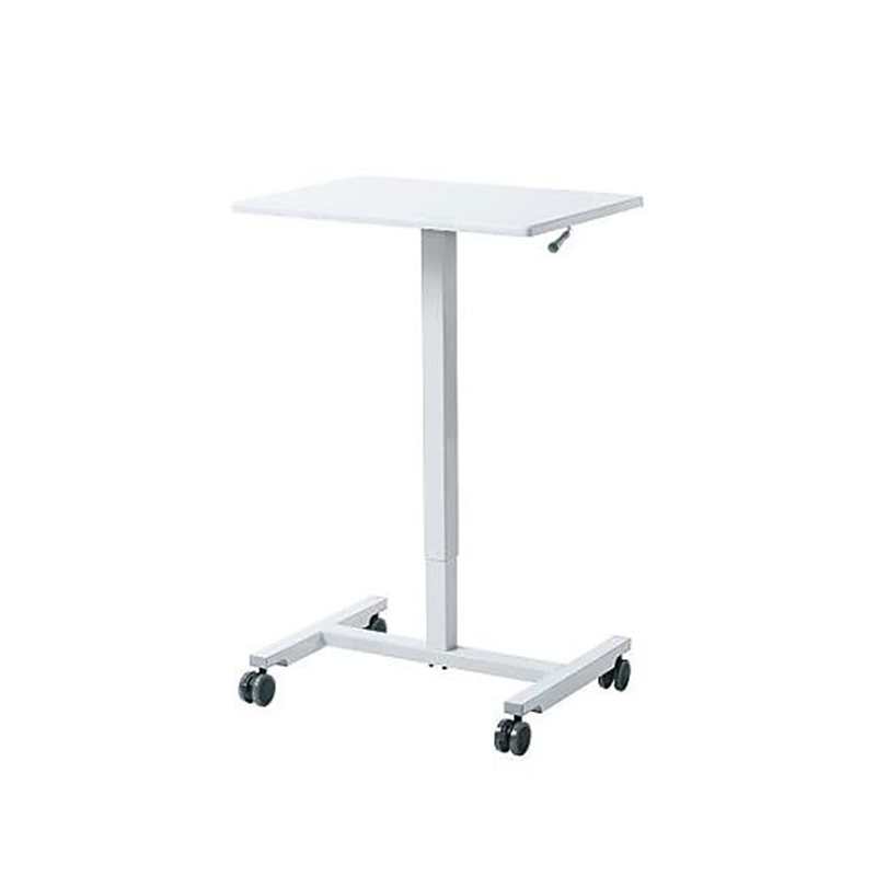 アズワン 620x435x765-1105mm 昇降デスク(ホワイト) EA954HC-548 1個(ご注文単位1個)【直送品】