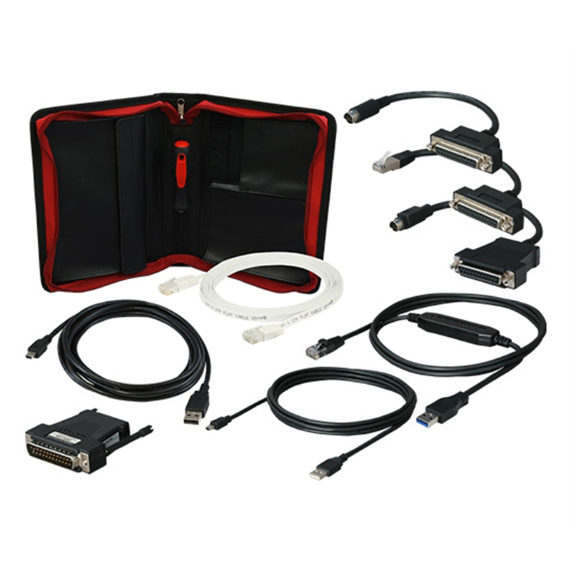 ダイヤトレンド 三菱CPU/三菱表示器/三菱インバータ/三菱ACサーボアンプ⇔PC用 インタフェースコンバータ フルセットバッグ USB Type-A オプション付属 DIFC-FSB3B(GOT) 1セット(ご注文単位1セット)【直送品】