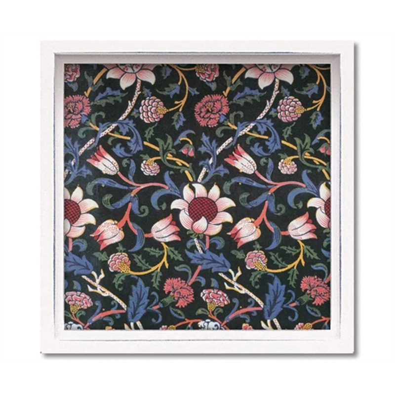 ユーパワー ロハス ミニアートフレーム モリス｢イーヴンロード｣ LA-01263 1個（ご注文単位1個）【直送品】