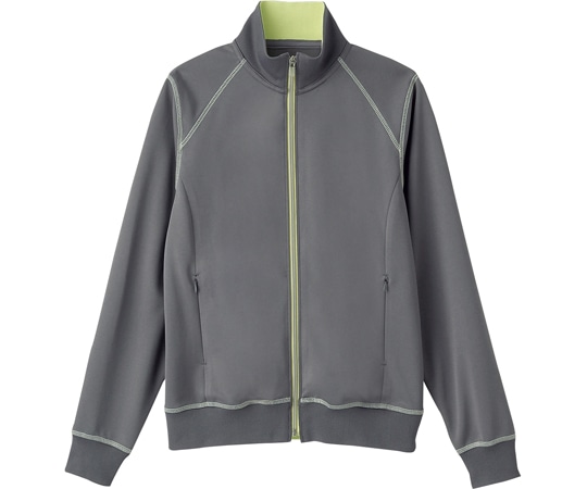 カーシーカシマ HEARTGREEN ブルゾン ミネラルグレー S HM1811 1枚（ご注文単位1枚）【直送品】