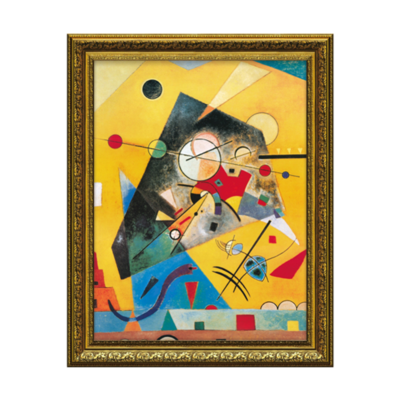 ユーパワー ミュージアムアートシリーズ カンディンスキー｢静寂のハーモニー｣ MW-14009 1個（ご注文単位1個）【直送品】