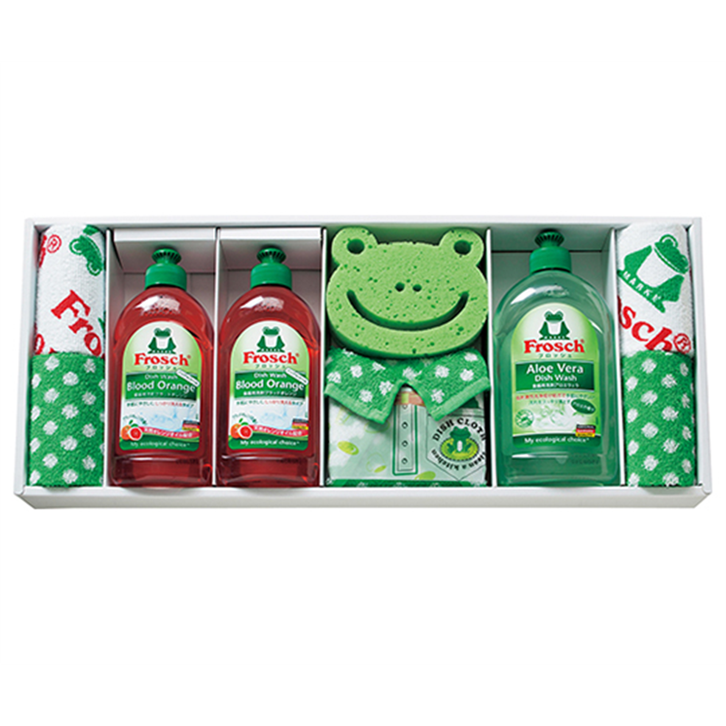 アズワン フロッシュキッチン洗剤ギフト FRS-550D 1箱(ご注文単位1箱)【直送品】