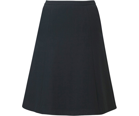 カーシーカシマ ENJOY フレアスカート Non-Stress Series ブラック 5号 ESS622 1枚（ご注文単位1枚）【直送品】