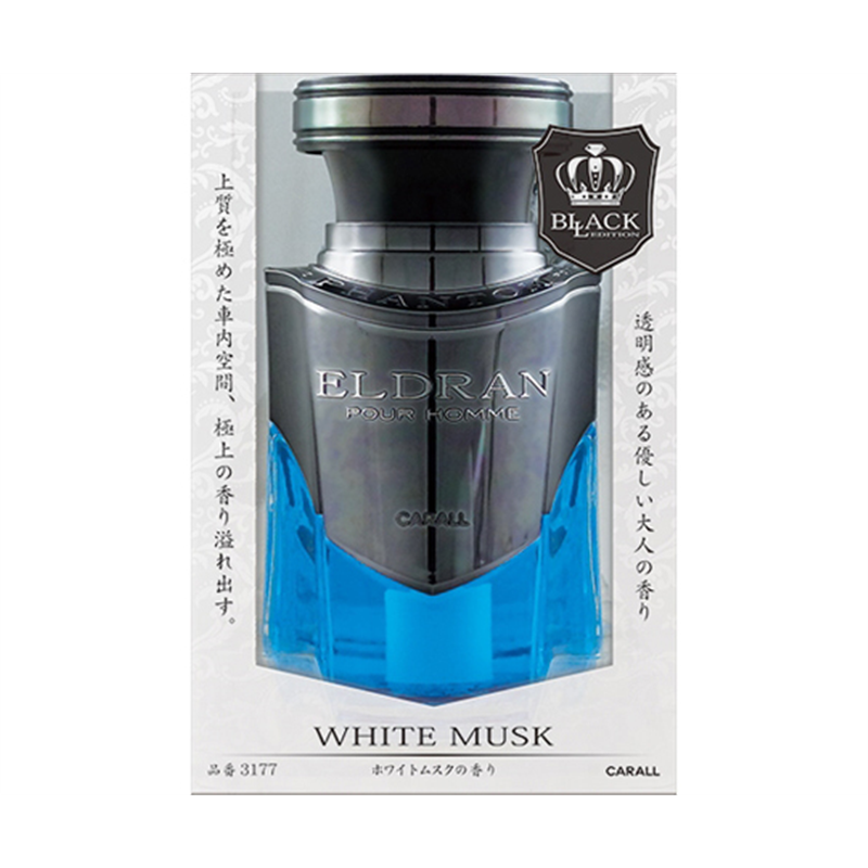 CARALL エルデュランファントムブラック ホワイトムスク 3177 1個（ご注文単位1個）【直送品】