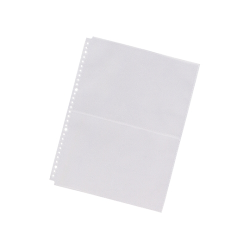 LIHITLAB リクエスト クリヤーポケット[4ポケット] 1組(10枚入) G49150 1組(ご注文単位1組)【直送品】