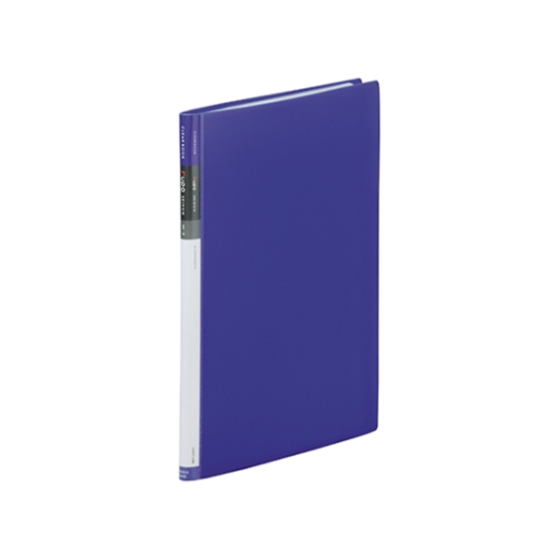 LIHITLAB Avanti クリヤーブック・ルポ<SEIHON> 8青 N-4223 N4223-8 1冊(ご注文単位1冊)【直送品】