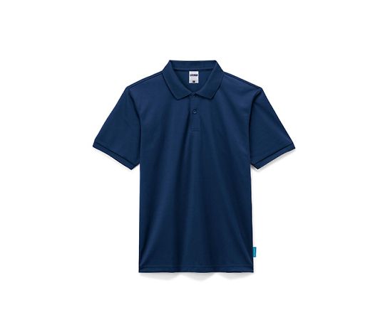 LIFEMAX 4.6オンスポロシャツ ネイビー M MS3118-8 M 1枚(ご注文単位1枚)【直送品】