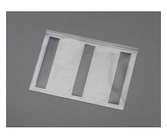 エスコ 320x225mm/A4 書類ホルダー(マグネット付) EA762DB-40 1枚(ご注文単位1枚)【直送品】